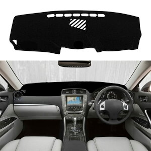 ԗp_bV{[hJo[ ~߃_bVJo[}bg NTX IS250 IS300 IS350 2006-2013 Ԏp݌v _bV{[h ی}bg f荞ݖh~ ˂Ȃ Ăh~ Rې ʋC F