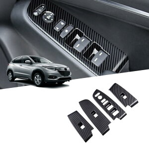 ���F�[��RV/HRV HR-V XRV XR-V �������i �E�C���h�E�X�C�b�`�p�l�� �h�A�K���X���t�g�{�^���p�l�� �X�C�b�`�p�l�� �J�X�^�}�C�Y�p�[�c �����ɂ��� ABS�f�� 4PCS���F�[���A�N�Z�T���[