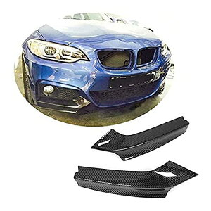 BMW 2�V���[�Y F22 / F23 M�X�|�[�c 2�h�A 2014-2018 220i 228i 230i M235i �p �t�����g�o���p�[ �X�v���b�^�[ �J�[�{���t�@�C�o�[�iCF�j �g�b�v�X�|�C���[ �E�B���O���b�g �G�A�x���g�J�o�[ �L���b�v �K��