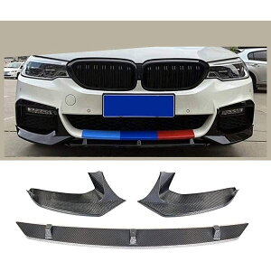 BMW 5�V���[�Y G30 / G31 M�X�|�[�c 2017-2019 �p 3�s�[�X �J�[�o���p�[ �t�����g�X�|�C���[ ���b�v�X�v���b�^�[ ���O���\ �f�B�t���[�U�[ �{�f�B�L�b�g �ی�J�o�[ �Z�b�g �t�����g�X�|�C���[ 