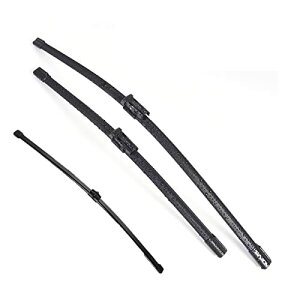リア ワイパー ブレード、アウディ A4 B8 フォーム 2009 から 2016 オート フロント ガラス ワイパー ゴム用