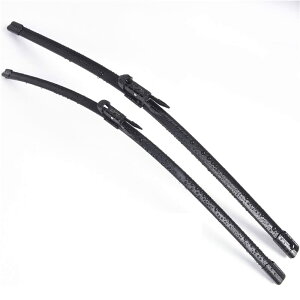 車のフロントガラスワイパーブレード、アウディ Q7 フォーム 2006 2007 2009 2009 2010 2011 2012 2011 から 2017 自動フロントガラスワイパーラバー、3 フロントとリア、2006 2015