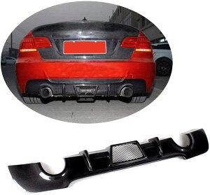 BMW 3�V���[�Y E92 E93 M�X�|�[�c 2�h�A 2007-2012�p �J�[�{���t�@�C�o�[���A�f�B�t���[�U�[ 320I 323I 325I 330I 335I M-Tech �{�f�B�L�b�g �����o���p�[ ���b�v�X�|�C���[