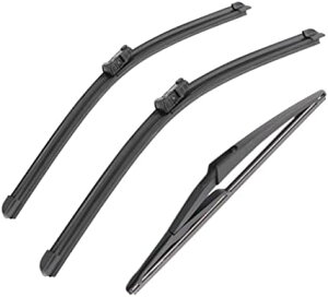 ���C�p�[3�{ 24�C���` 18�C���` 12�C���` �t�����g�ƃ��A�̌����p �v�W���[ 308 308SW T9 SW �G�X�e�[�g 2014-2020 �t�����g�K���X���C�p�[�u���[�h �����������C�p�[�u���[�h�AOEM�i���𖞂����ȒPDI