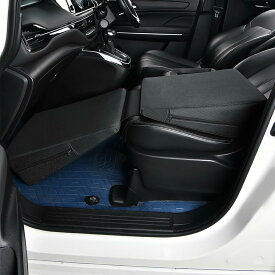 に適用スズキ エブリイ バン DA17V エブリイワゴン DA17W 平成27年2月-現行 車中泊マット 後排座席填平クッション 前低後高設計 通気性 高反発スポンジ素材で変形しません 非膨張式折りたたみ 車用ベッドマット 取り外し可能 お手入れ簡単(黒)