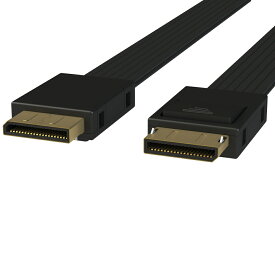 OCuLink PCIe SFF-8611 4i to OCuLink SFF-8611 SSD データアクティブケーブルPVCケーブルジャケット付き 50cm テレワーク 在宅ワーク パソコン パーツゲーミングPC ゲーミングPC自作 ゲーミングPCカスタム【LINKUP】