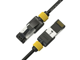 [Flukeフルーク 認証] LAN ケーブル Cat7-1.5m 6本 30AWG 10ギガビット RJ45 コネクタ S/FTP 二重 シールド カテゴリ7 カテゴリ6a 超高速 Cable (将来の40G対応可能) カラー ホワイト ブラック オンラインゲーム PS4 zoom ルーター ストレート ルーター【LINKUP公式】