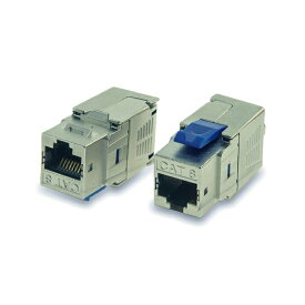 Cat8 RJ45 キーストンジャック ブルー 12 個入 テレワーク 在宅ワーク パソコン パーツゲーミングPC ゲーミングPC自作 ゲーミングPCカスタム【LINKUP】