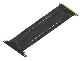 ライザーケーブル PCI Express3.0 90度ソケット 折り曲げ可能 30cm テレワーク 在宅ワーク パソコン パーツゲーミングPC ゲーミングPC自作 ゲーミングPCカスタム【LINKUP】