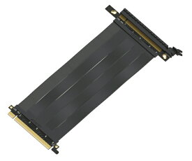 ライザーケーブル PCI Express3.0 ストレートソケット 折り曲げ可能 20cm テレワーク 在宅ワーク パソコン パーツゲーミングPC ゲーミングPC自作 ゲーミングPCカスタム【LINKUP】