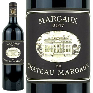 �y���������z �}���S�[ �f�� �V���g�[ �}���S�[ 2017 �V���g�[ �}���S�[ MARGAUX DU CHATEAU MARGAUX 2017 BORDEAUX �{���h�[ �ԃ��C�� 750ml