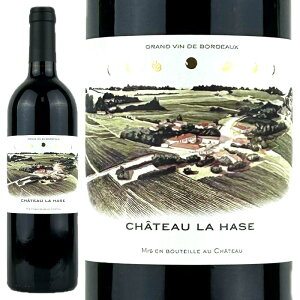 �V���g�[ �� �A�[�Y 2020 CHATEAU LA HASE 2020 BORDEAUX �{���h�[ �ԃ��C�� 750ml