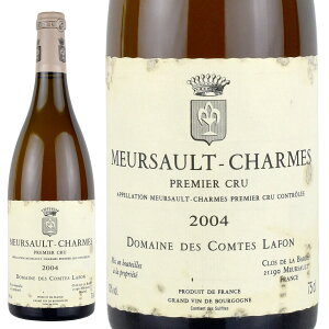 �y���x������A���z�y�N�[���ցE���������z �R���g ���t�H�� �����\�[ �V������ 2004 COMTES LAFON MEURSAULT CHARMES 2004 �u���S�[�j�� �����C�� 750ml