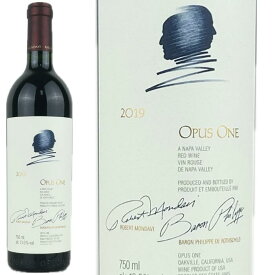 【送料無料】 オーパスワン 2019 オーパス・ワン OPUS ONE オーパス ワン カリフォルニア 赤ワイン 750ml