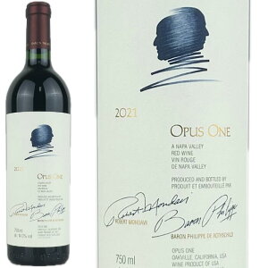 I[pX 2021 I[pXE OPUS ONE I[pX  JtHjA ԃC 750ml