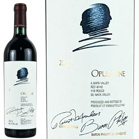 【送料無料・最新ヴィンテージ】 オーパスワン 2022 オーパス・ワン OPUS ONE オーパス ワン カリフォルニア 赤ワイン 750ml