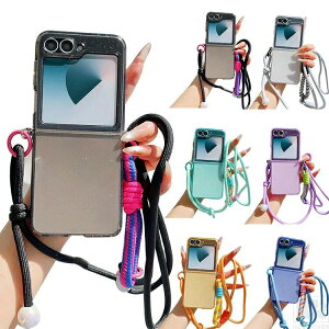 GalaxyZFlip7/ZFlip6/ZFlip5�X�}�z�V�����_�[�P�[�X/�J�o�[�܂肽���݌^�ϏՌ��N���A�����V�����_�[�X�g���b�v���|���x���g�t���������߉\�\�t�g�P�[�X�C���X�^�f�����߂�����������Samsung�T