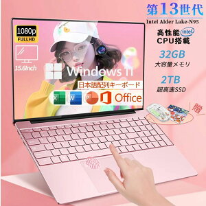 �m�[�gpc N95 Celeron Intel ��13����CPU �C���` 15.6 �p�\�R��windows11