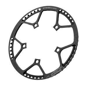 Litepro BCD130���E���h�v���[�g�V���O���f�B�X�N�M�A�܂肽����BMX���^���]�Ԏ��]��45T 47T 53T 56T 58T�`�F�[���z�C�[���N�����N