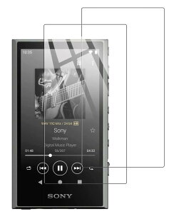 2���Z�b�gFor SONY NW-A300/A306/A307 �K���X�t�B���� NW-A300/A306/A307 �t�B���� �d�x9H �����ߗ� ��U�h�~ �����K���X �ϏՌ� �t���ی�t�B���� �w��h�~ �C�A�[�� �����z�� �\��t���ȒP