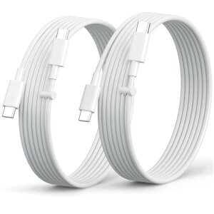 USB-C to USB-C �P�[�u�� 2�{ �Ή�iPhone 15/16 �[�d�P�[�u�� PD�}���[�d 60W �Ή�Google Pixel 9 8a 7a 6a �^�C�vc �[�d�P�[�u�� �Ή�iPhone 15 Pro Max Plus/iPad Pro