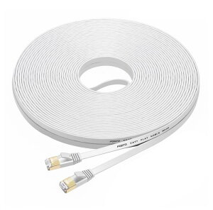 Cat7 LAN�P�[�u�� CAT7���� �C�[�T�l�b�g�P�[�u�� �J�e�S���[7 ���� �E���g���t���b�gLAN�P�[�u�� 10Gbps/600MHz �܂�h�~ RJ45�R�l�N�^ �M�K�r�b�g �Ɩ��p ���O�p �ƒ�p �����P�[�u�� RJ45 for PS4