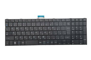 ���{��L�[�{�[�h �K�p����TOSHIBA ���� dynabook B35/R, B45/B, B65/R, B65/J, B25/21MB, B25/23MB, B55, B65 �L�[�{�[�h�C�������p