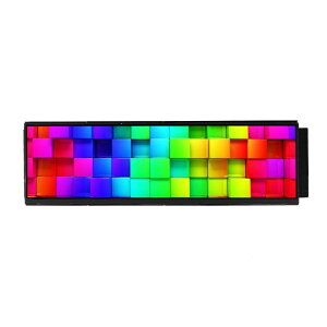 Y60�p PC�P�[�X ���j�^�[ 12.6�C���` �ג��t���X�N���[�� NV126B5M-N41 IPS�p�l�� 2mini HD LCD�L�b�g