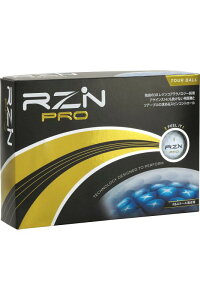 RZN Golf �S���t�{�[�� 4�s�[�X ���̓� �v���[���g PRO-BOX 1�_�[�X (12����) ���W���S���t ���{���K���ʕi
