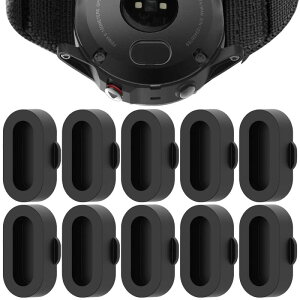 GARMIN�p �h�o�v���O 10���� �K�[�~���h�o�J�o�[ �L���b�v �[�d��|�[�g�p ���ϋv�� �֗��� �y�� �V���R�[���� fenix 5 5S 5X 6 6S Forerunner 255 935 vivoactive 3 4 instinctVenu