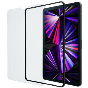 �G���R�� iPad Pro 11 ��4���� M2 2022 �p/iPad Air5 Air4 ��5���� ��4���� �K���X�t�B���� �K�C�h�t���[���t �����K���X �w��h�~ TBWA21PMFLGGJ