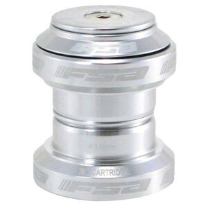 FSA Orbit MX 1-1/8Inches Threadless MTB Road Headset with Top Cap, Silver, NO.20, XTE1508