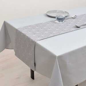 �X�^�C���f�R�[��(STYLE Decor) �e�[�u�������i�[�E�e�[�u���Z���^�[ (30cm×130cm) ��100% ���o�[�V�u���^�C�v �V���o�[���C�g W2601210