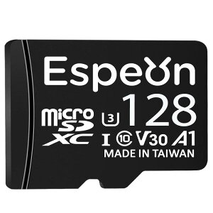 Espeon MicroSDXC�J�[�h UHS-I U3 A1 V30 4K Ultra HD Class10 - �ő�Ǐo���x95MB/s�ASD�A�_�v�^�[�t