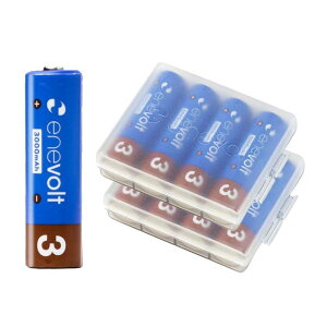 enevolt(�G�l�{���g) ��e�� �P3�`�[�d�r 3000 �j�b�P�����f�[�d�r �P3 �[�d�r 3R SEMS