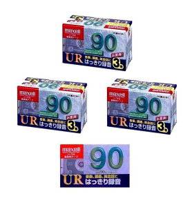 maxell �I�[�f�B�I�e�[�v�A�m�[�}��/�^�C�v1�A�^������90���A10�{�p�b�N UR-90L 10P(N)