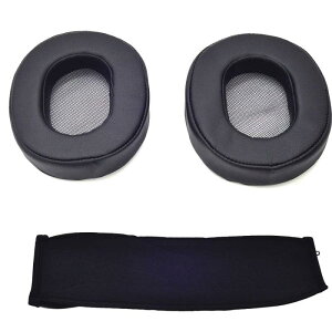 For MDR-1A 1A-DAC �C���[�p�b�h �C���[�N�b�V���� �����p���p�b�h black