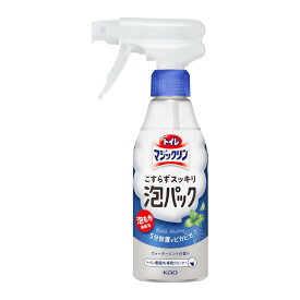 マジックリン トイレ こすらずスッキリ泡パック ウォーターミントの香り 本体 300ml