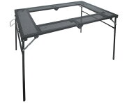 尾上製作所(ONOE) BBQテーブル T-4683 大型BBQコンロにも対応 コンロ回りに食器などを置くことが出来る …