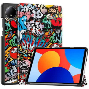 For Xiaomi Redmi Pad SE 4G 8.7�C���` �P�[�X �X�^���h�@�\�t�� �J���O�ܔ��^�X�^���h�P�[�X Xiaomi Redmi Pad SE 4G 8.7 �J�o�[ (TY)