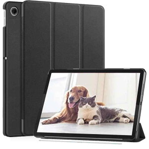 LAVIE Tab T10 Lite TL103/KAL PC-TL103KAL/ (T1055/KAS,TAB10/F03) 10.1�C���` �p �P�[�X �^�u���b�g�J�o�[ �ی�P�[�X �X�^���h�@�\�t�� ���^ ���y�� �S�ʕی� ����PU �X�N���b�`��