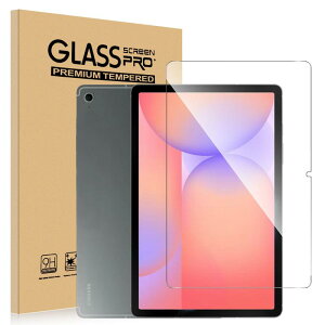 For Galaxy Tab S10 FE/Galaxy Tab S10 Lite/Tab S11/Galaxy Tab A11 Plus �t�B���� ��p �����K���X �ی�t�B���� �w��h�~ 9H�d�x �M�����N�V�[ Tab �K���X�t�B���� 10.9�C���`