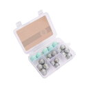 無鉛オモリ20g~200g球体ボール型丸玉釣りおもりコーティングされた釣りオモリシンカー深くまでに沈む錘各種サイズパッ…