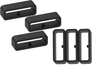 6pcs For garmin ForeAthlete 35 35J 45 45J 45S/Forerunner35J 45J �ɑΉ����X�g�o���h�����p�C���p�V�x���g���[�v �V���R�[�����u���b�N For Forerunner 965 955 945 9