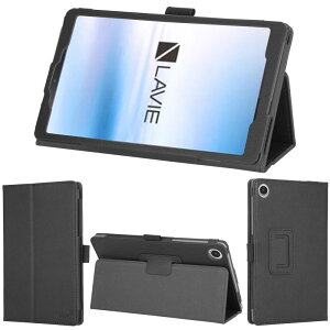 wisers LAVIE Tab T8 PC-T0855GAS ��p �^�u���b�g�P�[�X 8.0�C���` �Ή� (�^�b�`�y��/�ی�t�B���� �t��/�X�^���h�^�C�v) �^�u���b�g�J�o�[ 2023 �V�^