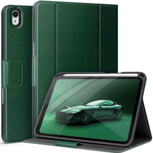 iPad Mini7 �P�[�X (A17 Pro, 2024, ��7����) iPad mini6 �P�[�X (2021, ��6����) 8.3�C���` Pencil�z���_�[�ƃ|�P�b�g�t�� ���p�x�X�^���h �}�O�l�b�g�J�� �I�[�g�X���[�v�Ή�