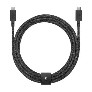 �l�C�e�B�u���j�I��Belt Cable XL 100W ? 10ft (3m) ������ USB-C to USB-C �[�d�P�[�u�� - iPhone 17 / 17 Pro / 17e, iPhone Air, MacBook Pro/Air (M5/