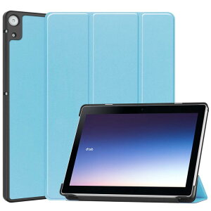 For NTT�h�R�� dtab d-51C / RP AQUOS SH-T04C 10.1�C���` 2025�N�V�^ �P�[�X �X�^���h�@�\�t�� �J���O�ܔ��^�X�^���h�P�[�X PU���U�[ �J�o�[