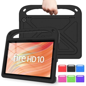Fire HD 10 �P�[�X (2023/2021)�p ��13/11����Ή� �J�o�[ Fire HD 10 Plus/HD 10 2023 �^�u���b�g�P�[�X �q���p �y�� ���� EVA�G�R�f�� �Ռ��z���P�[�X Fire HD10 ��13/11���� �|�[