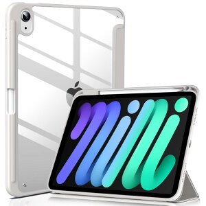 iPad mini7 �P�[�X (A17 Pro�A2024) iPad mini ��7/6���� �P�[�X 2024/2021 8.3�C���` �y���V�����[ TPU�����o�b�N�J�o�[